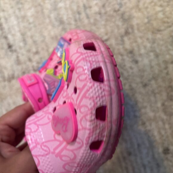 Crocs Toddlers' Barbie Classic Clog, C9 - Picture 8 of 8